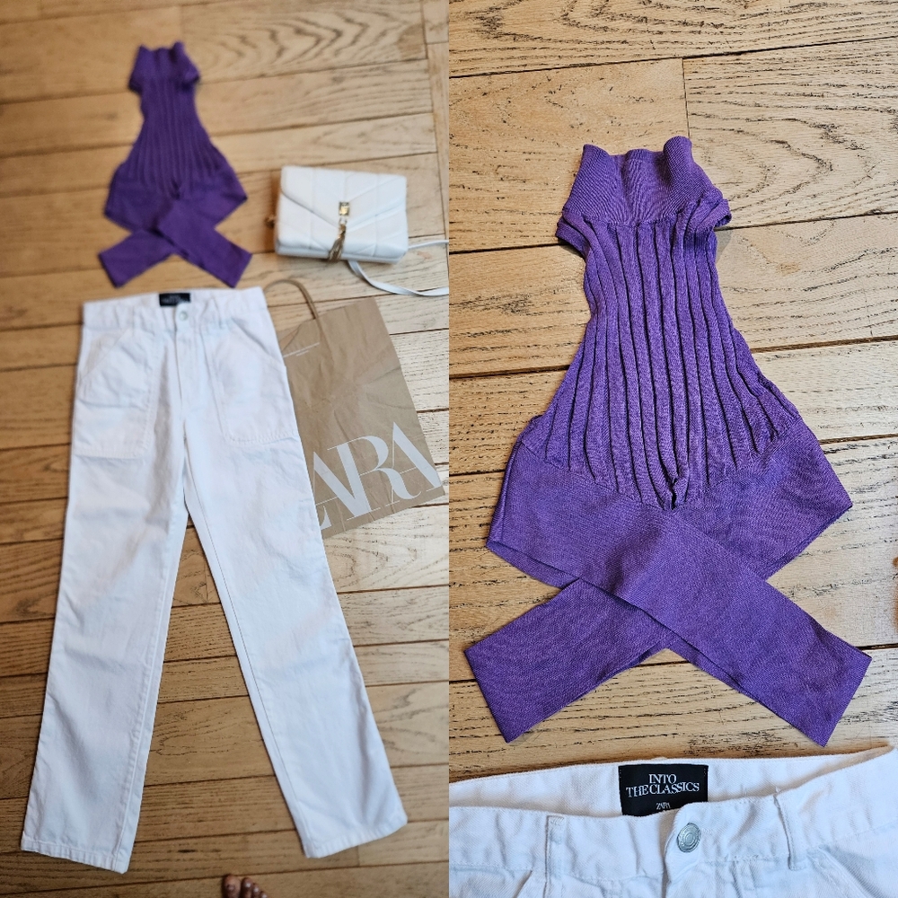 Zara Crop Top